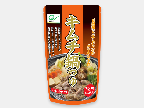 キムチ鍋つゆ 750ｇ 3 4人前 桃宝食品オンラインショップ
